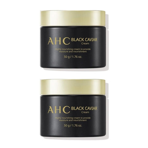 AHC Black Caviar Cream 50g*2Pcs