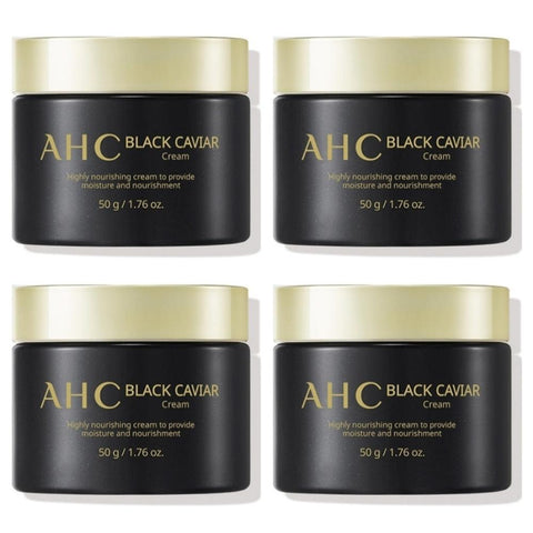 AHC Black Caviar Cream 50g*4Pcs