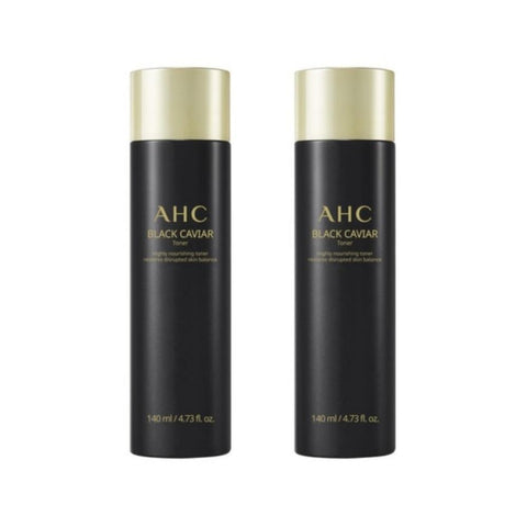 AHC Black Caviar Toner 140ml*2Pcs