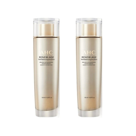 AHC Renew-age Total Nourishing Emulsion 130ml*2Pcs