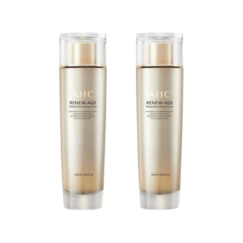 AHC Renew-age Total Nourishing Toner 130ml*2Pcs