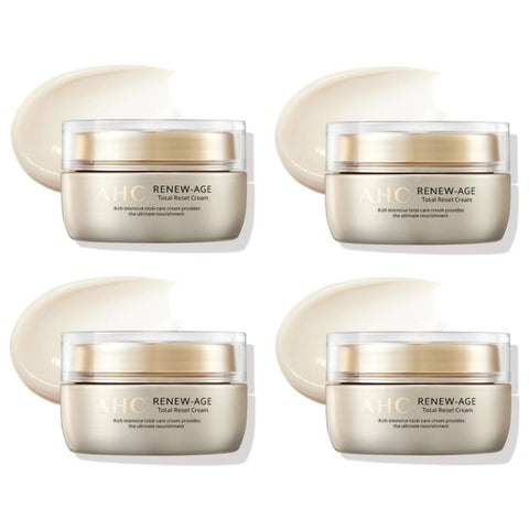 AHC Renew-age Total Reset Cream 50ml*4Pcs