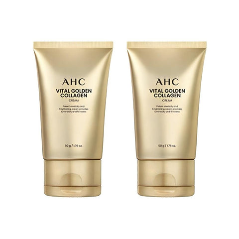 AHC Vital Golden Collagen Cream 50g*2Pcs