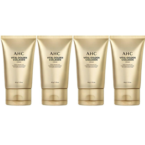 AHC Vital Golden Collagen Cream 50g*4Pcs