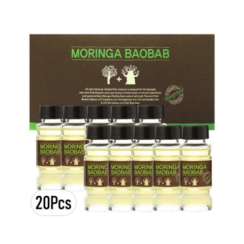 All Lady Moringa Baobob Hair Ampoule 15ml*20Pcs