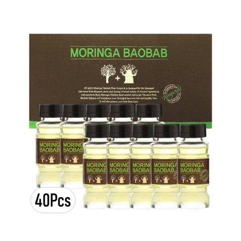 All Lady Moringa Baobob Hair Ampoule 15ml*40Pcs
