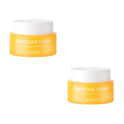 Aronyx Whitening and Anti-wrinkle Idebenone Cream 50ml*2Pcs