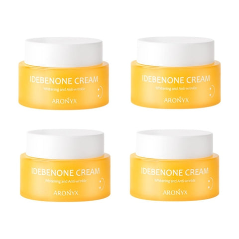 Aronyx Whitening and Anti-wrinkle Idebenone Cream 50ml*4Pcs