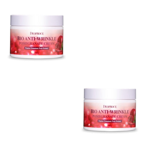 Deoproce Bio Anti-wrinkle Pomegranate Cream 100g*2Pcs