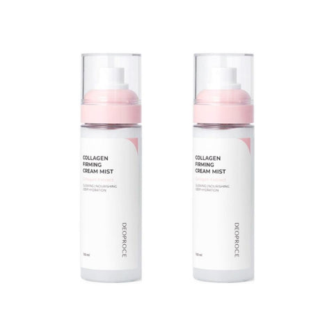 Deoproce Collagen Firming Cream Mist 100ml*2Pcs