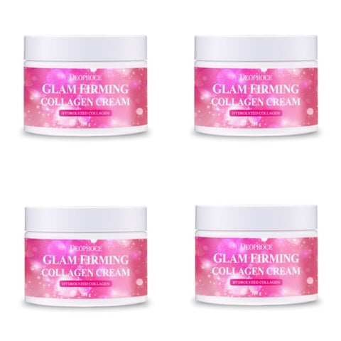 Deoproce Glam Firming Collagen Cream 100g*4Pcs