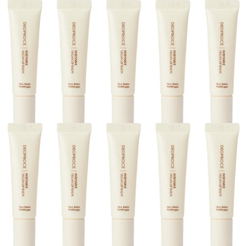 Deoproce Intensive Vegan Lip Balm 10g*10Pcs