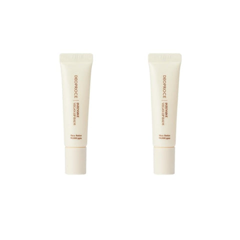 Deoproce Intensive Vegan Lip Balm 10g*2Pcs
