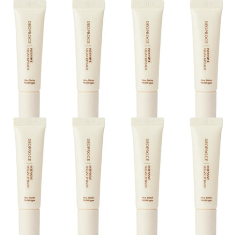 Deoproce Intensive Vegan Lip Balm 10g*8Pcs