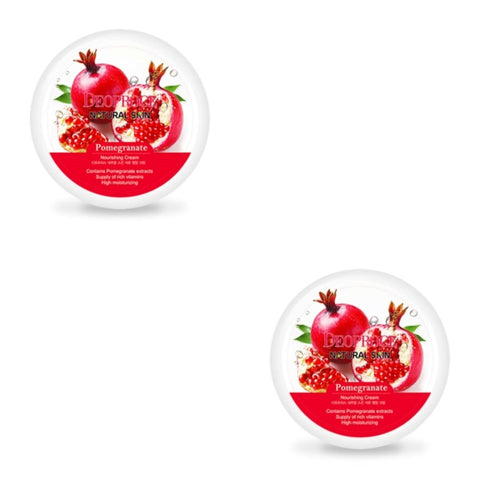 Deoproce Natural Skin Pomegranate Nourishing Cream 100g*2Pcs