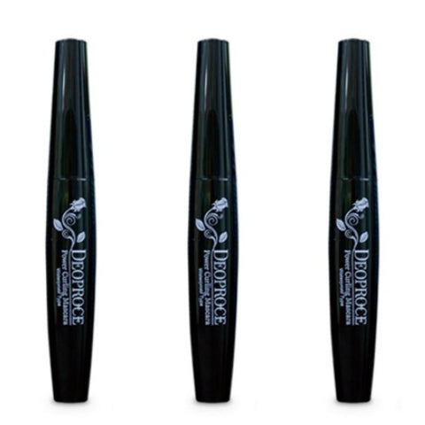 Deoproce Power Curling Mascara 10ml*3Pcs