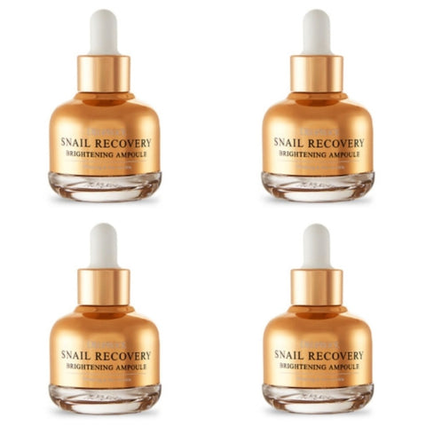 Deoproce Snail Recovery Brightening Ampoule 30ml*4Pcs
