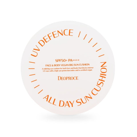 Deoproce UV Defence All Day Sun Cushion SPF50+ PA++++ 25g