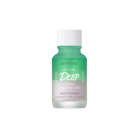 Dewytree AC Control Deep Green Calming SOS Spot Powder 21ml