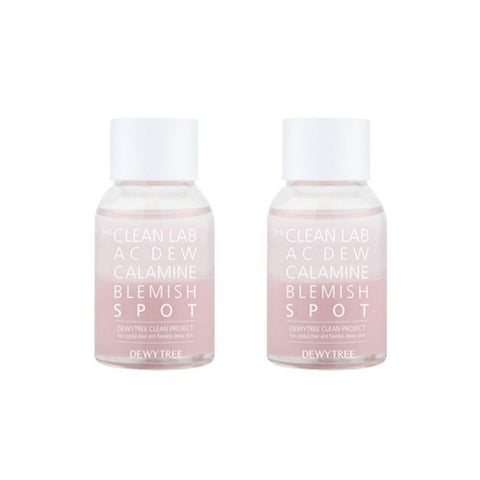 Dewytree The Clean Lab AC Dew Calamine Blemish Spot Essence Powder 20ml*2Pcs