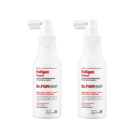 Dr.ForHair Folligen Hair Tonic 120ml*2Pcs