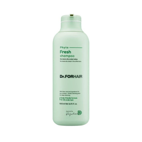 Dr.ForHair Phyto Fresh Shampoo for Oily Scalp 500ml