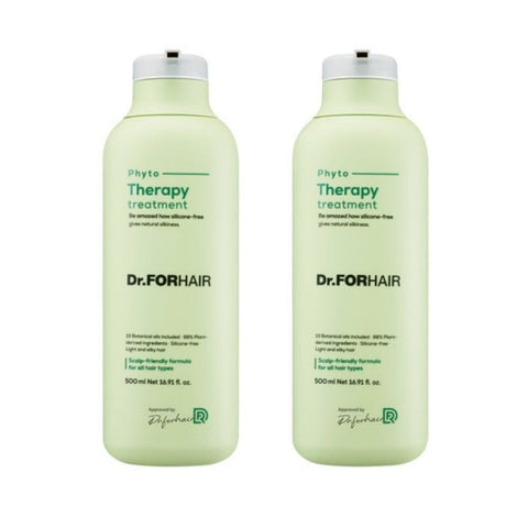 Dr.ForHair Phyto Therapy Hair Treatment 500ml*2Pcs