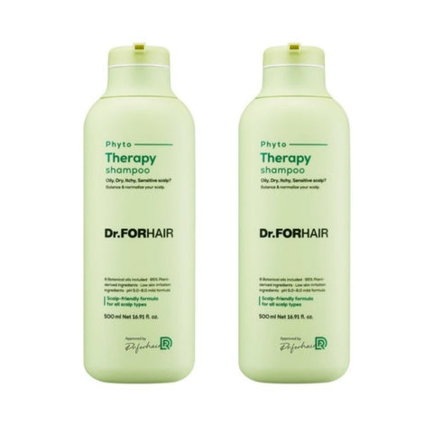Dr.ForHair Phyto Therapy Shampoo 500ml*2Pcs