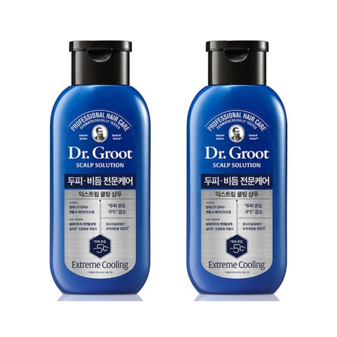 Dr.Groot Scalp Solution Extreme Cooling Shampoo 200ml*2Pcs