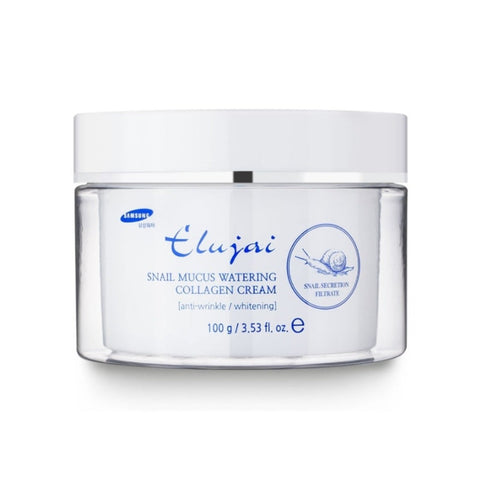 Elujai Snail Mucus Watering Collagen Cream 100g