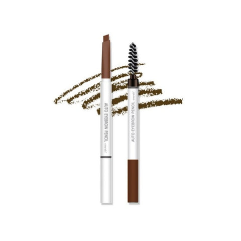 Enesti Auto Eyebrow Pencil 03 Brown 0.18g*2Pcs