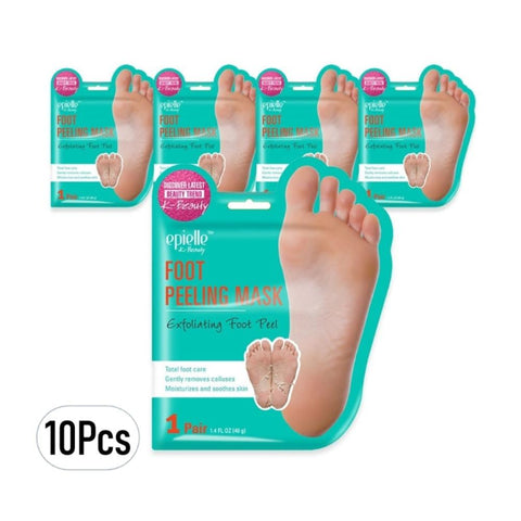 Epielle Foot Peeling Mask Pack 2ea*10Pcs