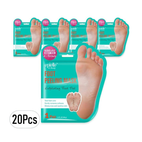 Epielle Foot Peeling Mask Pack 2ea*20Pcs