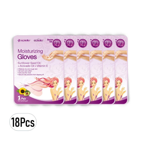 Epielle Moisturizing Gloves Hand Pack 2ea*18Pcs