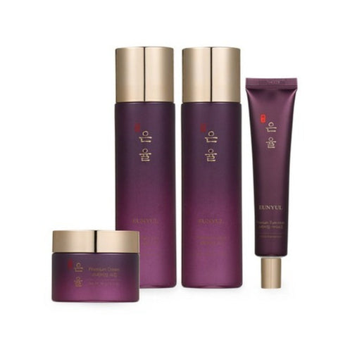 Eunyul Premium Oriental Medicine Skin Care 4 Pieces Set
