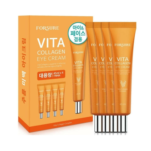 Forsure Vita Collagen Eye Cream 45ml*4Pcs