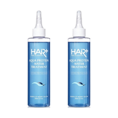 Hair Plus Aqua Protein Hair Water Treatment 200ml*2Pcs