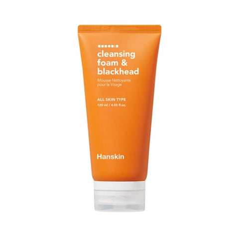 Hanskin Cleansing Foam & Blackhead 120ml