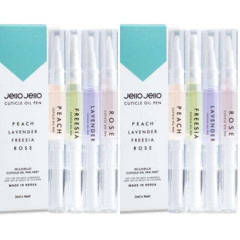 JelloJello Cuticle Oil Pen 8 Pieces Set