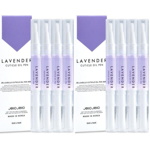 JelloJello Cuticle Oil Pen Lavender 3ml*8Pcs