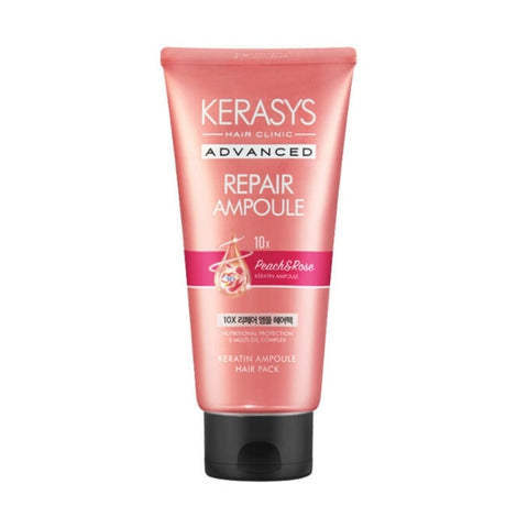 Kerasys Advanced 10X Repair Ampoule Hair Pack Peach & Rose 300ml