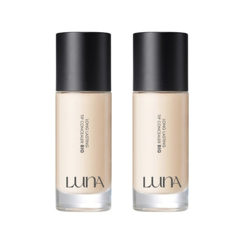 Luna Long Lasting Tip Concealer Big No.0.7 Ivory 30g*2Pcs