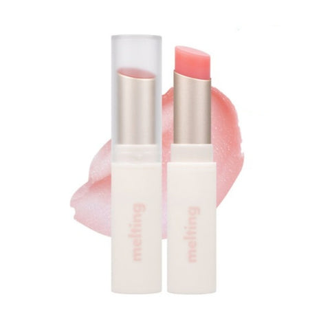 Merzy Glossy Melting Color Lip Balm GL1 Highkey Pink 4g