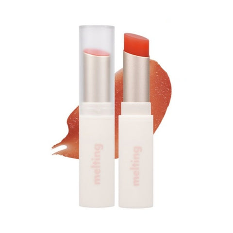 Merzy Glossy Melting Color Lip Balm GL2 Tangerine Wish 4g