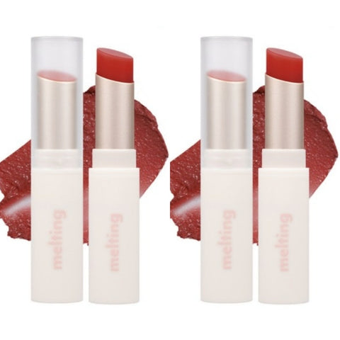 Merzy Glossy Melting Color Lip Balm GL3 About Fig 4g*2Pcs