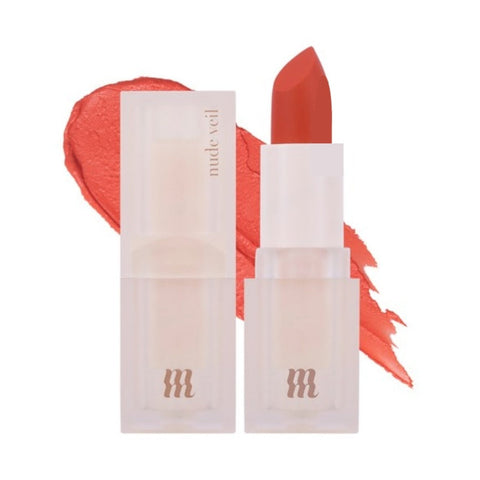 Merzy Nude Veil Lipstick NV3 Stunning Moments 3.5g