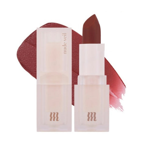 Merzy Nude Veil Lipstick NV5 In The Vase 3.5g