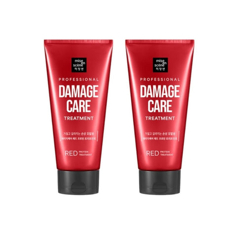 Mise En Scene Professional Damage Care Hair Treatment 330ml*2Pcs