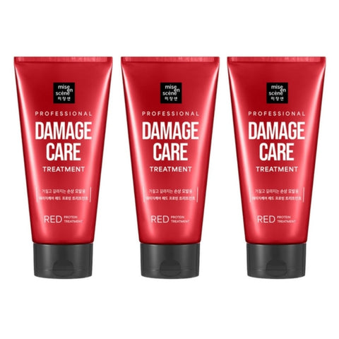 Mise En Scene Professional Damage Care Hair Treatment 330ml*3Pcs