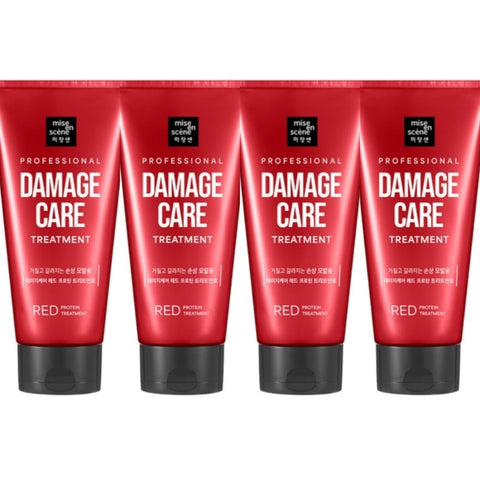 Mise En Scene Professional Damage Care Hair Treatment 330ml*4Pcs